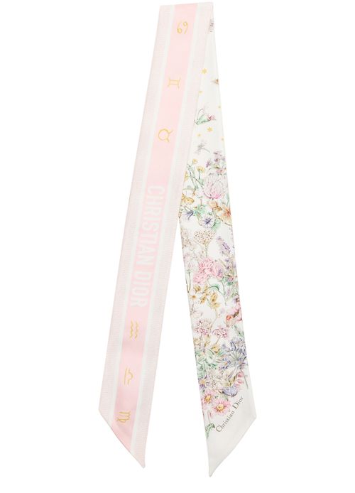 DIOR Dior Astral Flowers Mitzah Scarf