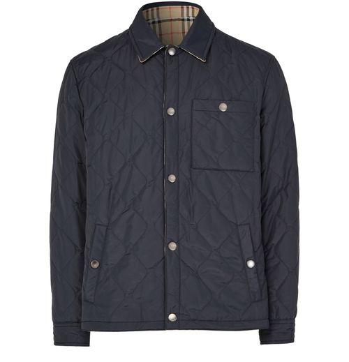 BURBERRY Reversible heat-regulating overshirt