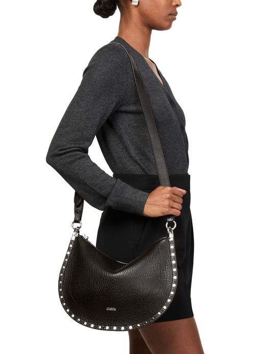 ISABEL MARANT Oskan soft zip bag