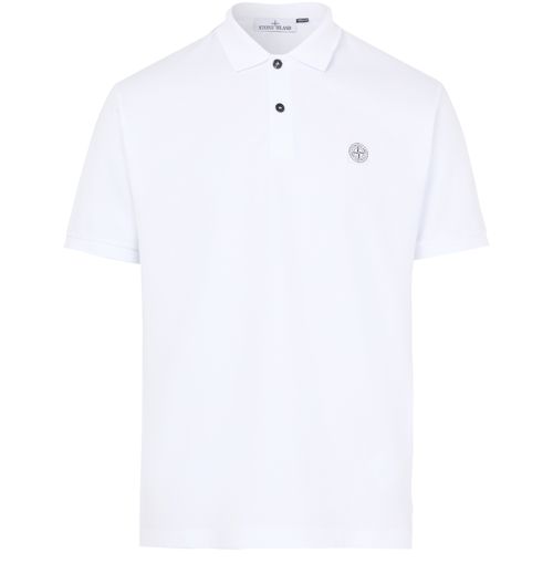 STONE ISLAND Poloshirt mit Logo