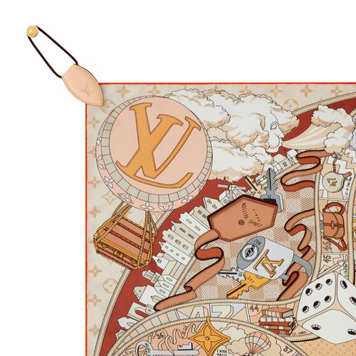 LOUIS VUITTON Support pour carré