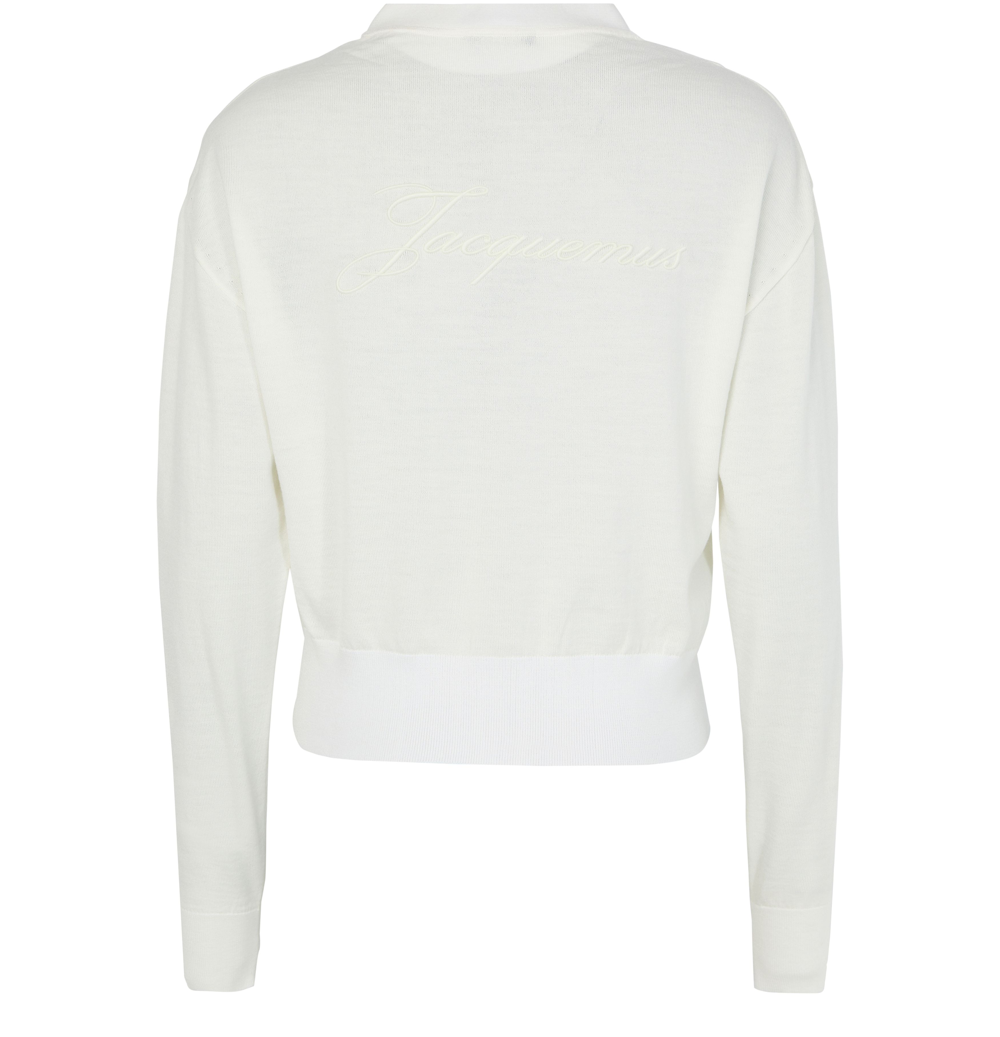 The embroidered cardigan thumbnail 3