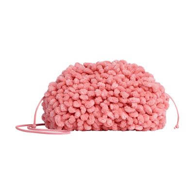Bottega Veneta Mini Pouch In Marshmallow Popsi Si