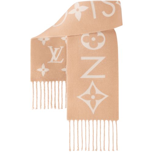 LOUIS VUITTON Monogram Infinity Scarf