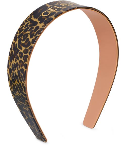 CELINE Celine haaraccessoires haarreif aus acetat und stahl