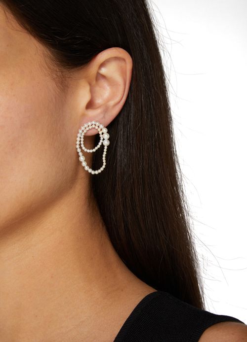 SOPHIE BILLE BRAHE Embrassée イヤリング