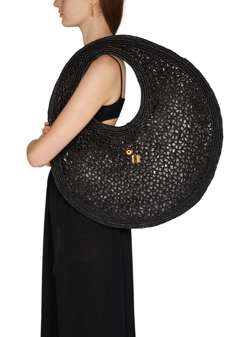 JACQUEMUS The Rond Spiaggia bag