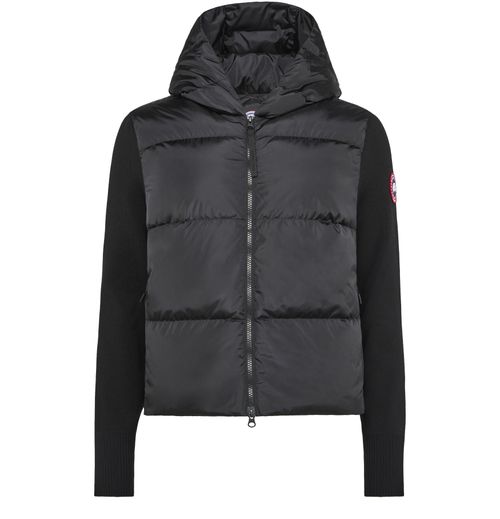 CANADA GOOSE Weite, gesteppte Hybridge Kapuzenjacke