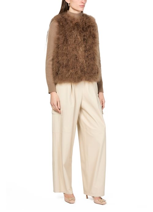YVES SALOMON Feather jacket