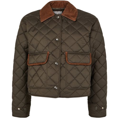 MIU MIU Quilted hunting jacket