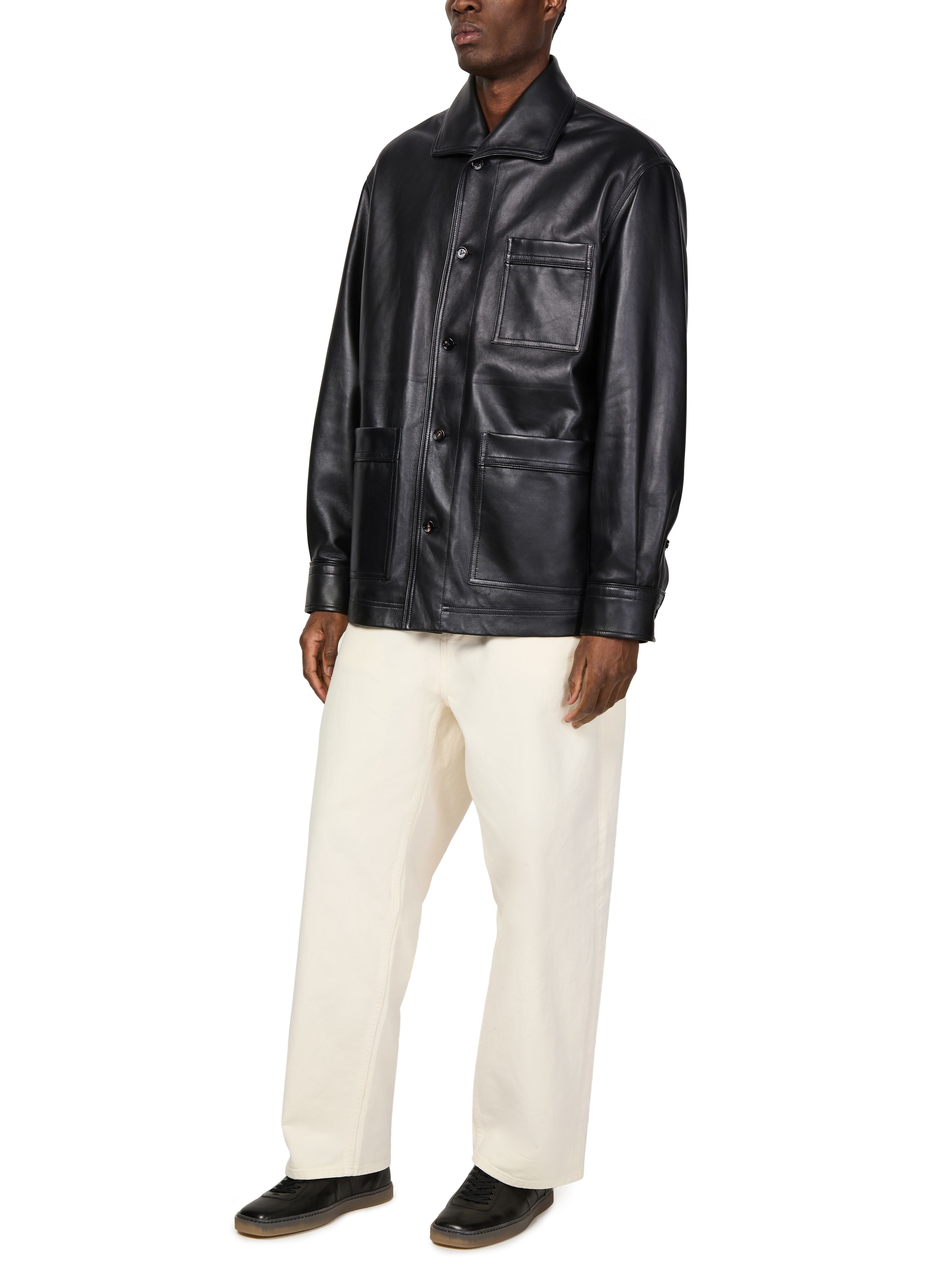 Semi-lightweight nappa jacket thumbnail 6