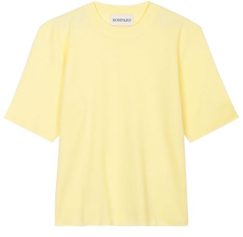 Bompard — Loose-fit minimalist t-shirt (Yellow)