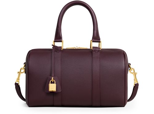 CELINE Medium Boston bag in supple grained calfskin