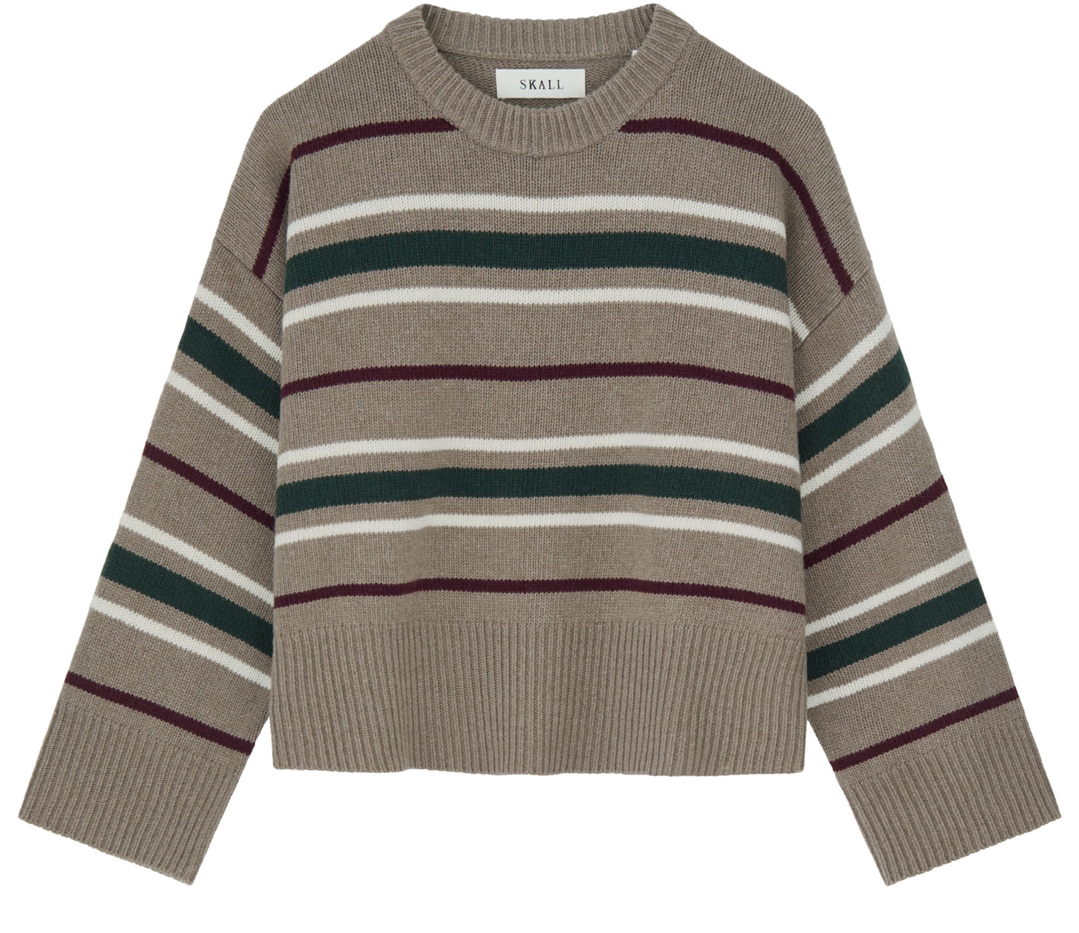 Round neck sweater