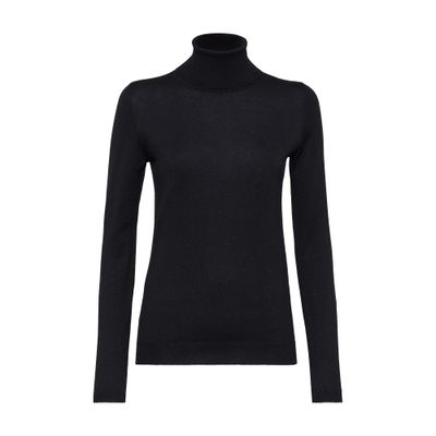 Brunello Cucinelli Lightweight Sweater In Black