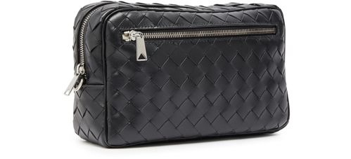 BOTTEGA VENETA Pochette Intrecciato avec dragonne