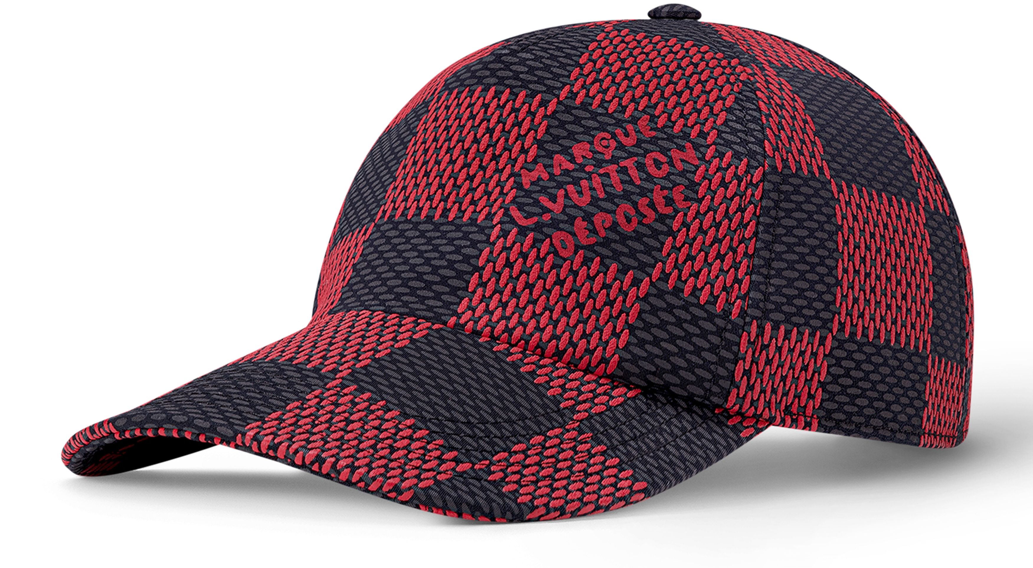 Damier Pop Cap