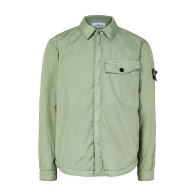 Logo patch jacket
