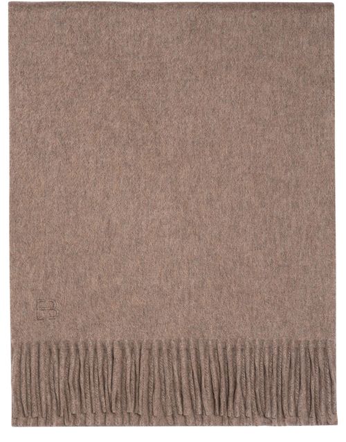 BOMPARD Classic fringed scarf
