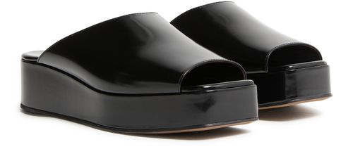 THE ROW Emi Fatform sandals