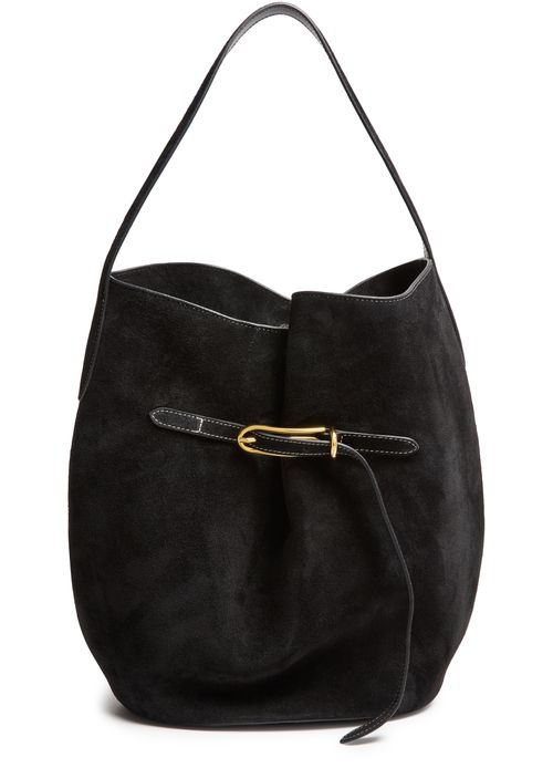 LIFFNER Belted large bucket bag