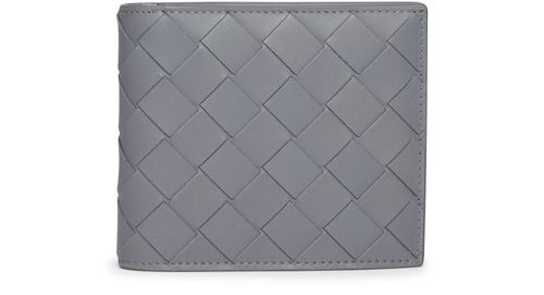 BOTTEGA VENETA Portefeuille en cuir Intrecciato