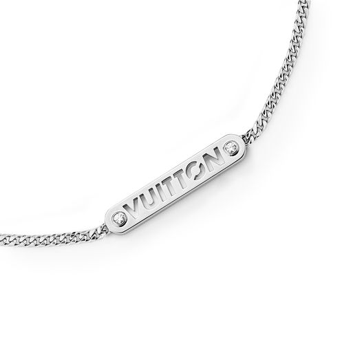 LOUIS VUITTON LV ID Necklace