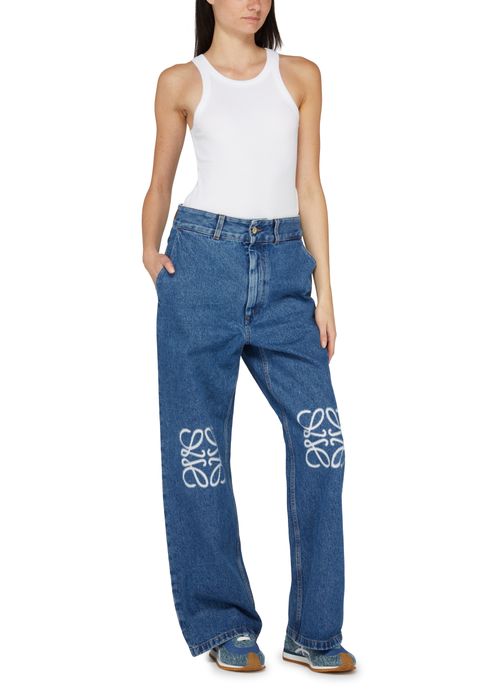 LOEWE Anagram baggy jeans