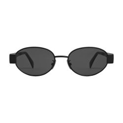 セリーヌ　トリオンフ01 ゼブラ　サングラス New人気モデル□CELINE□トリオンフ 01 サングラス【関税込