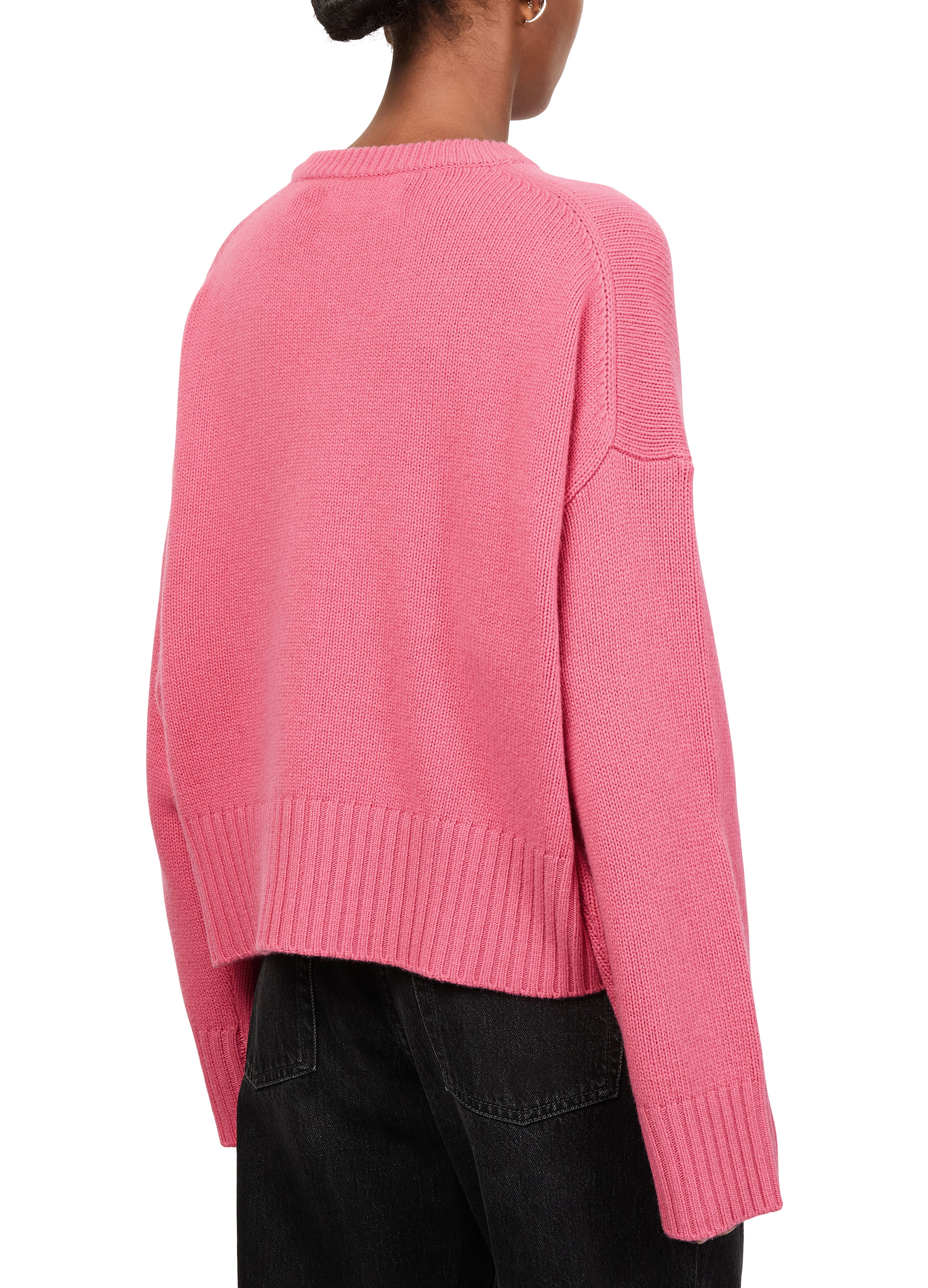 Campa round-neck wool sweater thumbnail 5