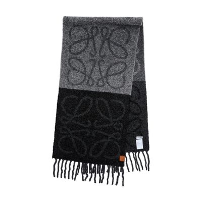 Anagram scarf in alpaca and wool