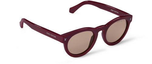 LOUIS VUITTON Lunettes de soleil rondes LV Urban