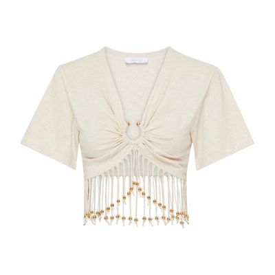 RABANNE CROP TOP