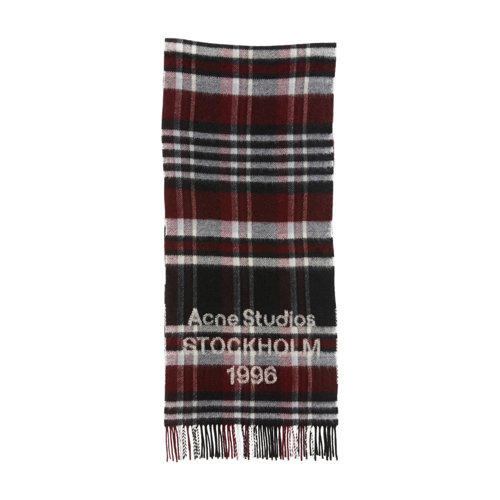 Check logo scarf thumbnail 3