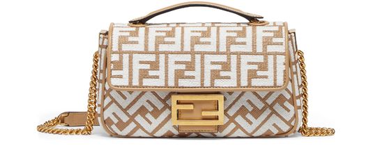 Women's Baguette Chain Midi bag, FENDI