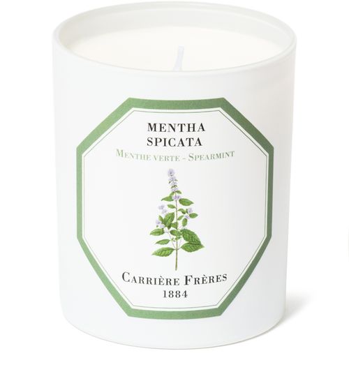 CARRIERE FRERES Scented Candle Spearmint - Mentha Spicata 185 g