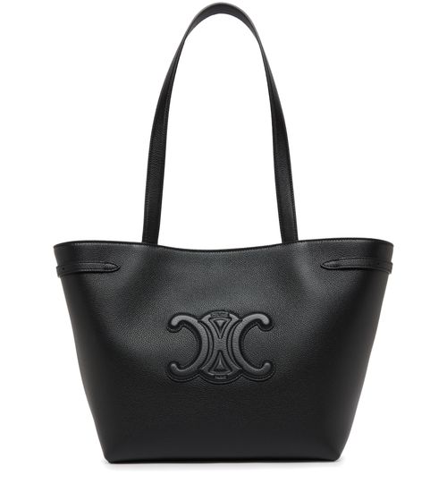 CELINE 아나이스 트리옹프 그레인 송아지 가죽 스몰 카바스 백