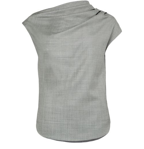 LOULOU STUDIO Lyra draped sleeveless blouse