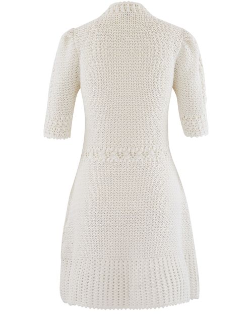 CELINE Robe crochet