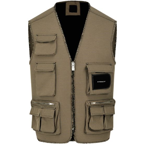 Men's Sleeveless jacket, GIVENCHY