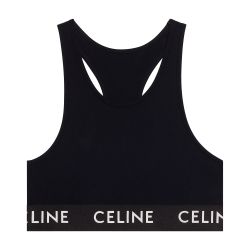 celine crop bra