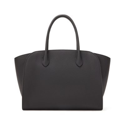 The Row Marlo 12 Tote Bag In Black
