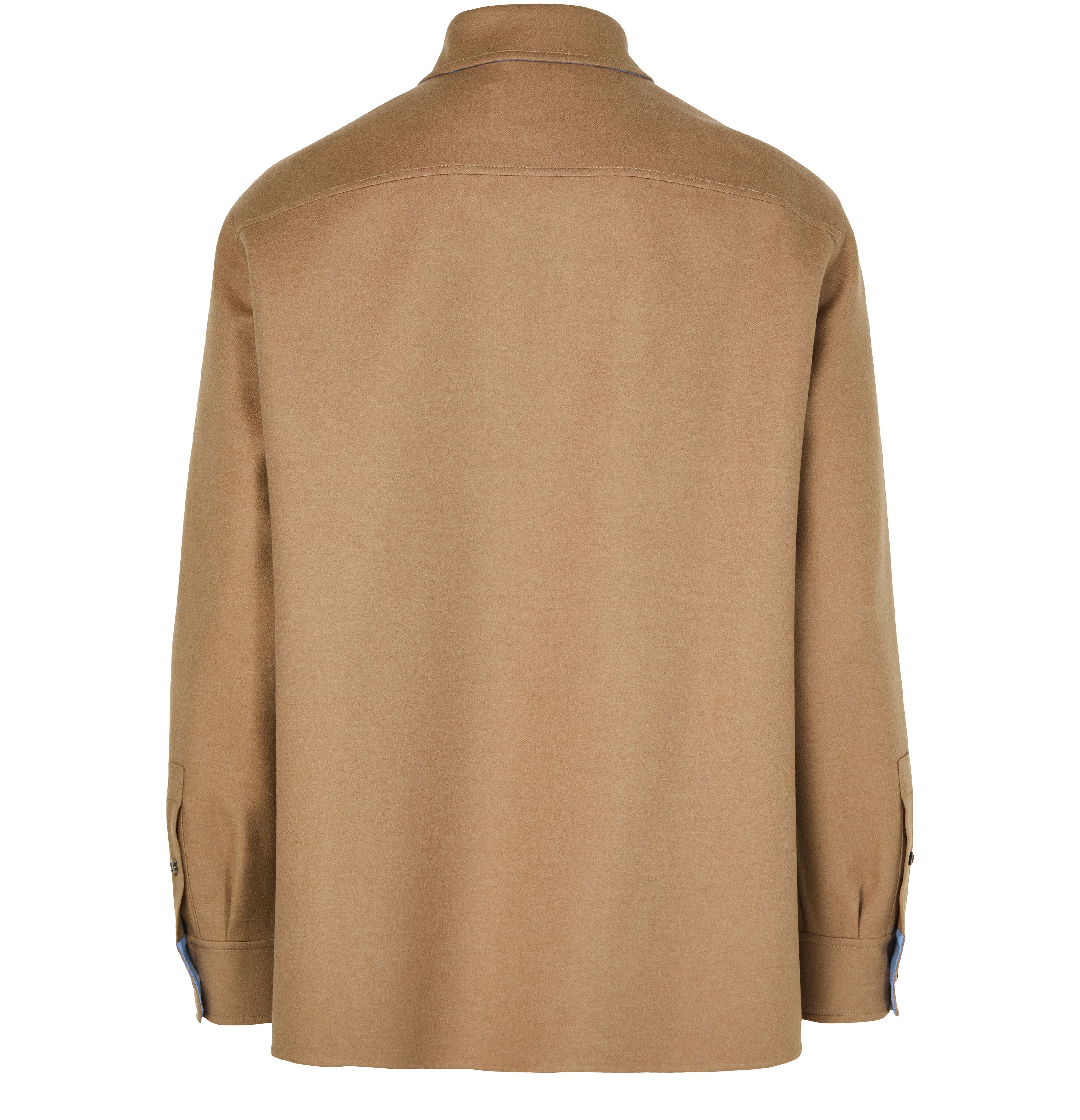 Overshirt in cashmere thumbnail 3