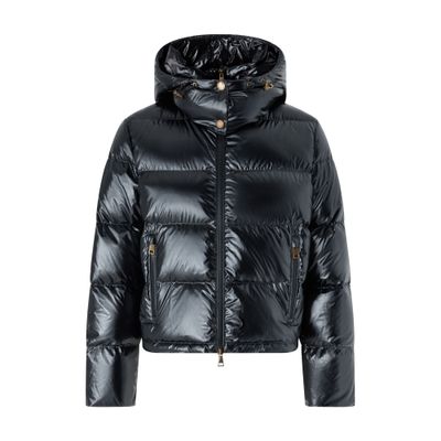 Moncler Niveole Puffer Jacket In Blue