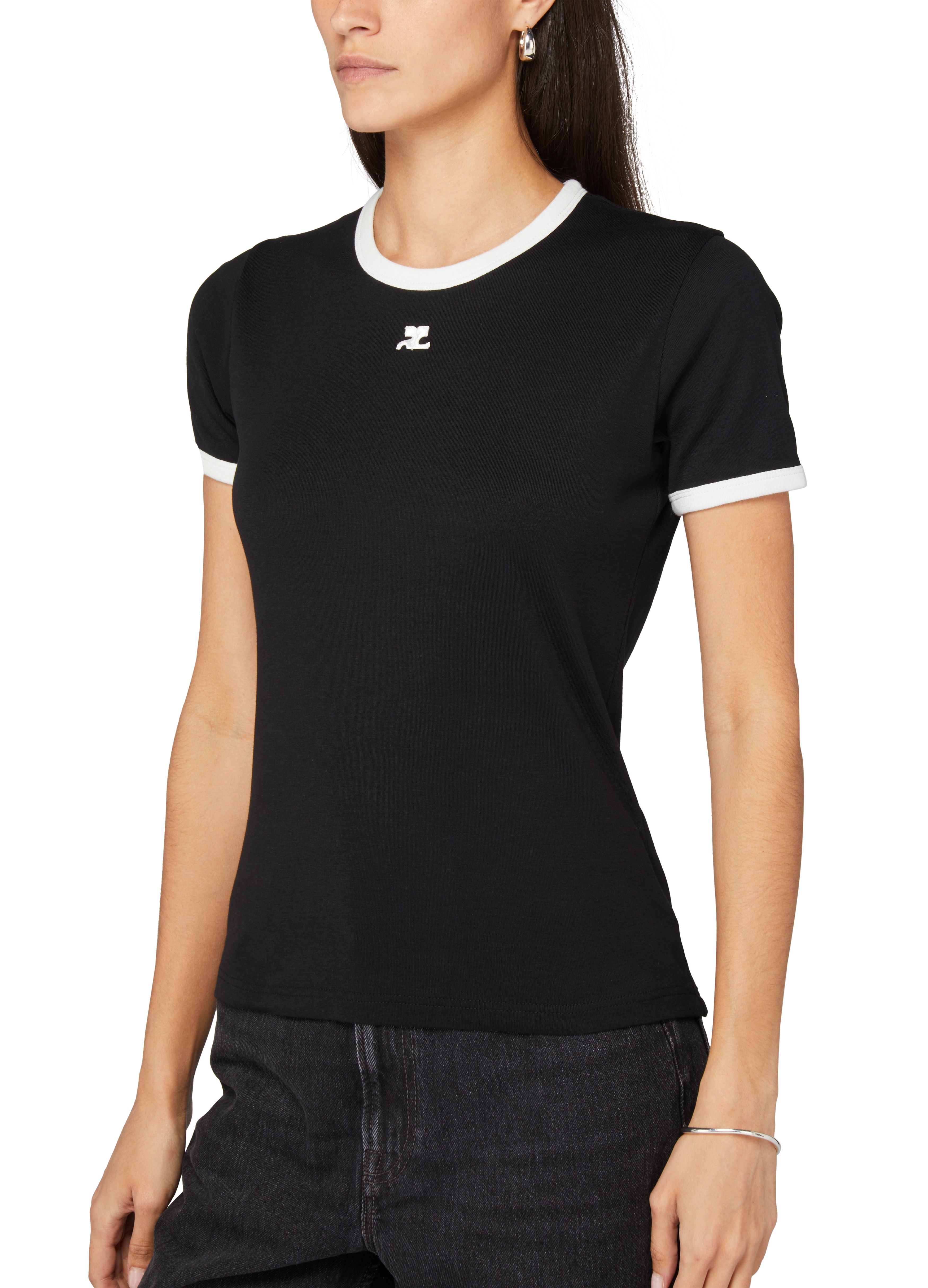 Signature contrast t-shirt thumbnail 4