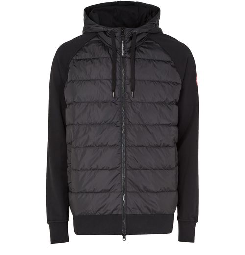 CANADA GOOSE Hybridge Huron zippered jacket
