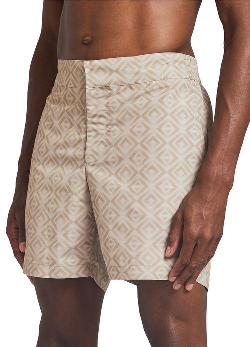 FRESCOBOL CARIOCA Classic swim shorts angra ombré print