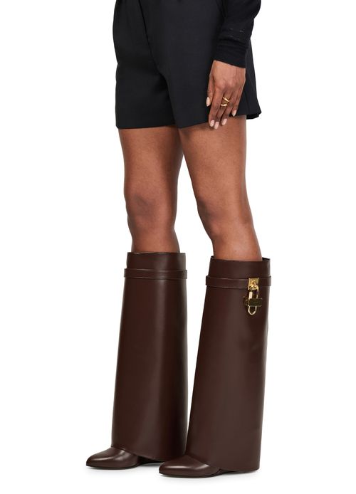 GIVENCHY Shark Lock boots
