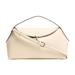 TOTEME ショルダーバッグ TOTEME T-Lock レザー ショルダーバッグ | NET-A-PORTER