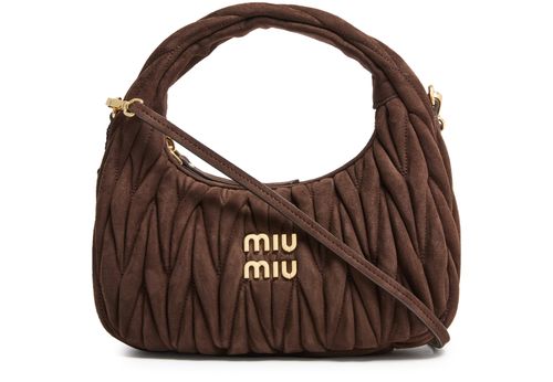 MIU MIU Wander hobo bag
